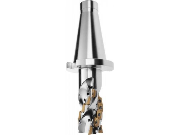 Válcová fréza s břity ve šroubovici DIN2080...