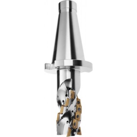 Válcová fréza s břity ve šroubovici DIN2080 HELICAL AD - PRAMET