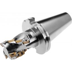 Válcová fréza s břity ve šroubovici DIN69871 HELICAL AD PRAMET