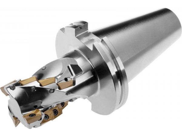 Válcová fréza s břity ve šroubovici DIN69871 HELICAL AD PRAMET