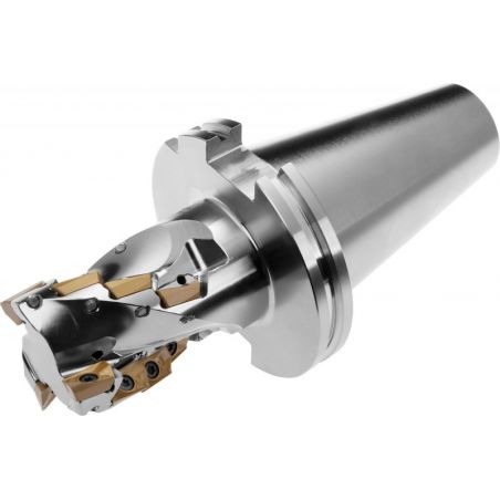 Válcová fréza s břity ve šroubovici DIN69871 HELICAL AD PRAMET