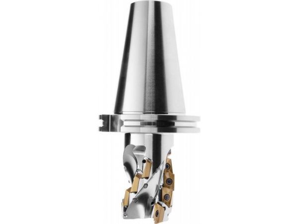 Válcová fréza s břity ve šroubovici DIN69871...