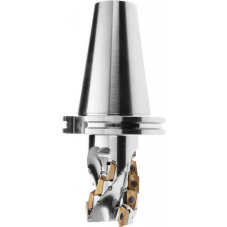 Válcová fréza s břity ve šroubovici DIN69871 HELICAL AD - PRAMET