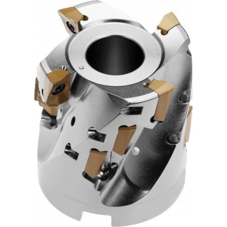 Čelní válcová fréza nástrčná s břity ve šroubovici HELICAL AD - PRAMET