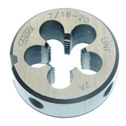 Závitová kruhová čelist HSS, unifikovaný jemný závit - CZ TOOL