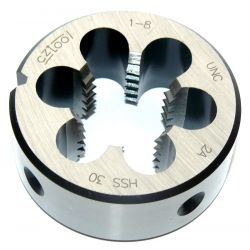 Závitová kruhová čelist HSS, unifikovaný hrubý závit - CZ TOOL