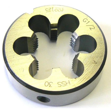 Závitová kruhová čelist HSS, trubkový závit - CZ TOOL