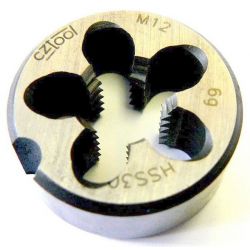 Strojní závitová kruhová čelist HSS 6g - CZ TOOL