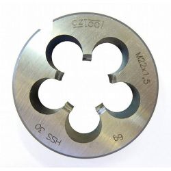 Závitová kruhová čelist HSS 6g - CZ TOOL