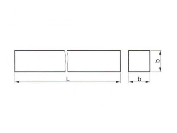 Nůž - polotovar - RADECO