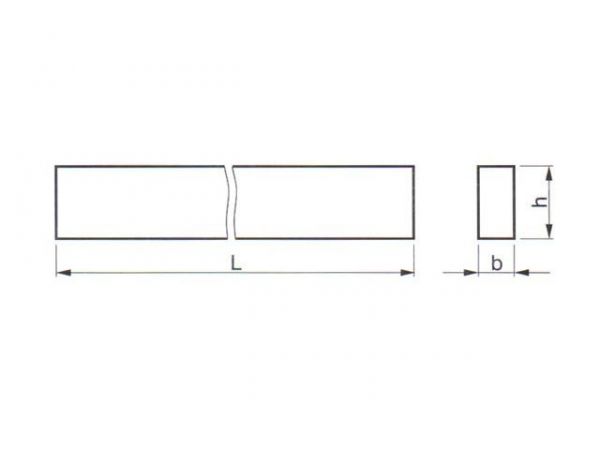 Nůž - polotovar - RADECO