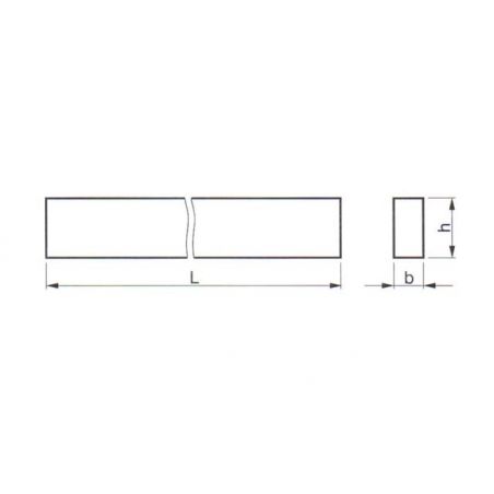 Nůž - polotovar - RADECO