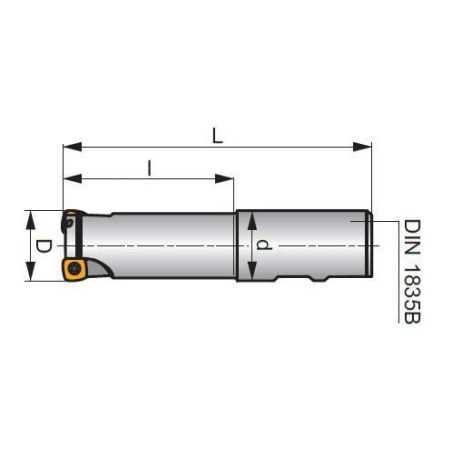 Stopková fréza HFC SZD 09,12 - PRAMET