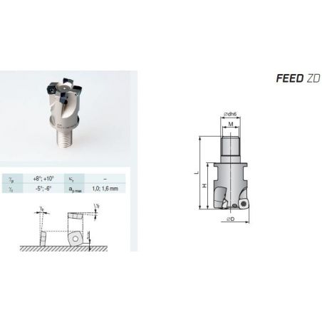 Modulární fréza HFC SZD 09 - PRAMET