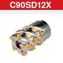 Hrubovací válcová fréza C90SD PRAMET