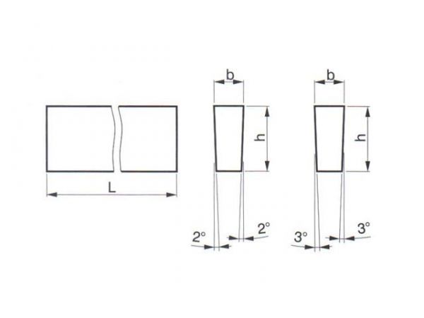Nůž - polotovar - RADECO