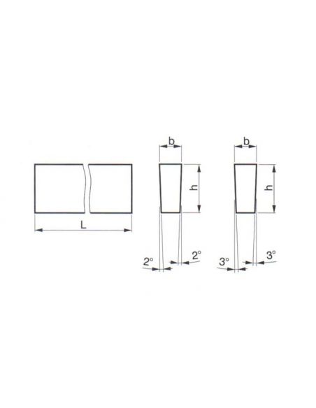 Nůž - polotovar - RADECO