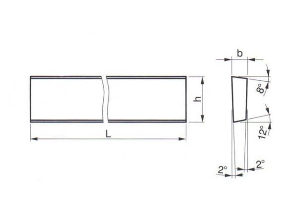 Nůž - polotovar - RADECO