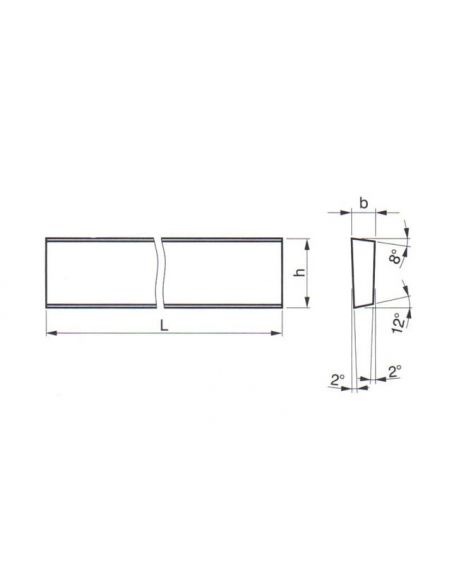 Nůž - polotovar - RADECO