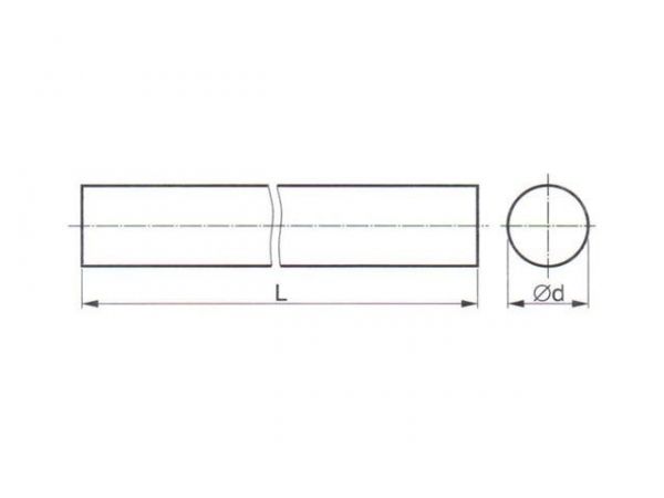 Nůž - polotovar - RADECO