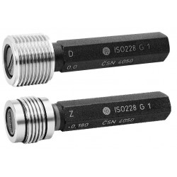 Mezní závitový trn pro závit trubkový 254050