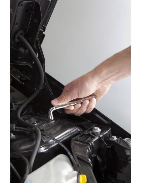 Klíč francouzký úhlový 6x6 - TONA EXPERT