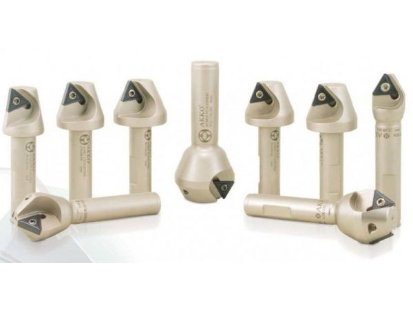 Stopková fréza pro srážení hran 30° - AKKO