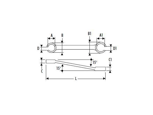 Klíč na převlečné matice - TONA EXPERT