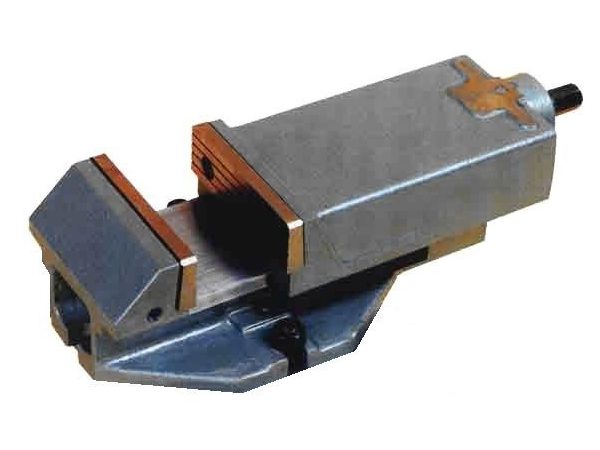 Strojní svěrák s nastavitelnou pohyblivou čelistí 243136