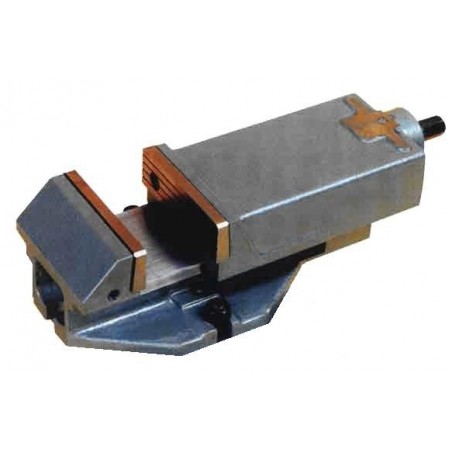 Strojní svěrák s nastavitelnou pohyblivou čelistí 243136