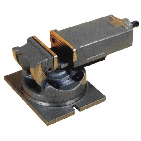 Otočný a sklopný strojní svěrák 243151