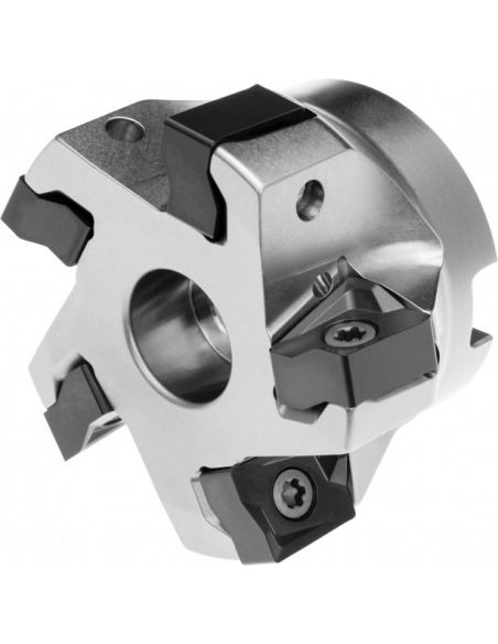 Čelní nástrčná fréza do rohu pozitivní S90LN16 - PRAMET