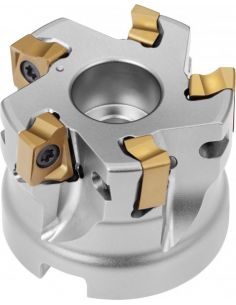 Čelní nástrčná fréza do rohu pozitivní SLN12 PRAMET