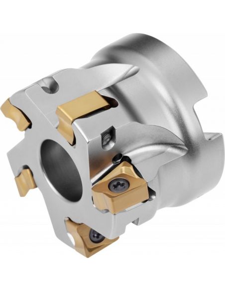 Čelní nástrčná fréza do rohu pozitivní S90LN12 - PRAMET