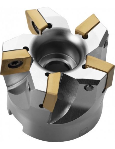 Čelní nástrčná fréza do rohu negativní S90SD12 - PRAMET