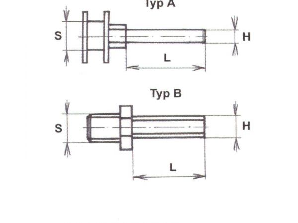 Kartáč - adapter, typ B