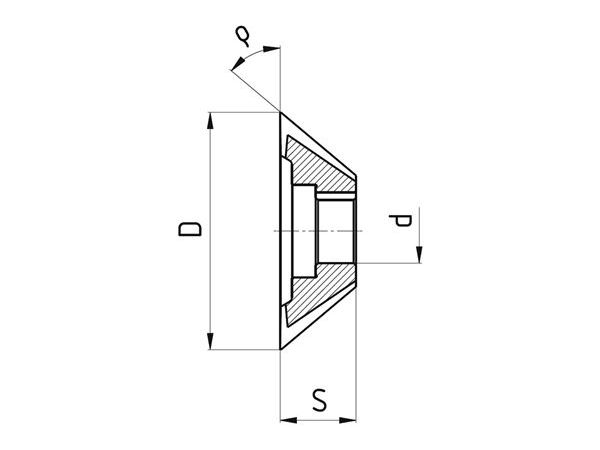 Fréza úhlová čelní F853275V - ZPS