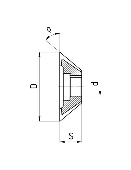 Fréza úhlová čelní F853275V - ZPS