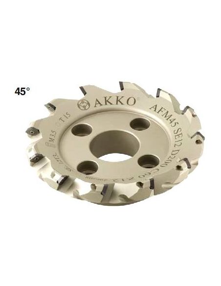 Nástrčná fréza AFM45 AKKO
