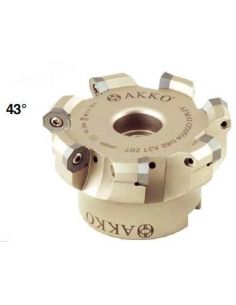 Nástrčná fréza AFM43 AKKO