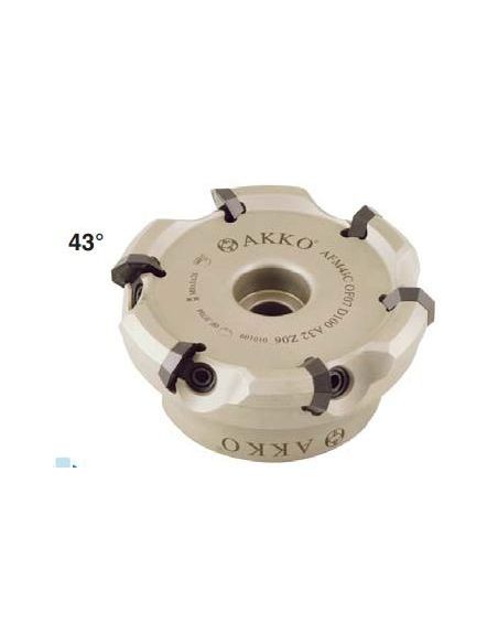 Nástrčná fréza AFM43C AKKO