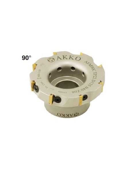 Nástrčná fréza AFM90C AKKO