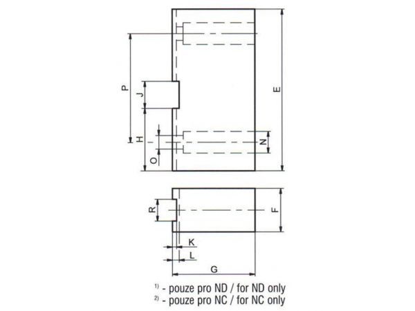 Nástavec měkký - NM 243831