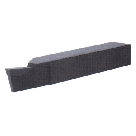 Soustružnický nůž s pájenou destičkou z SK pravý zapichovací 223826