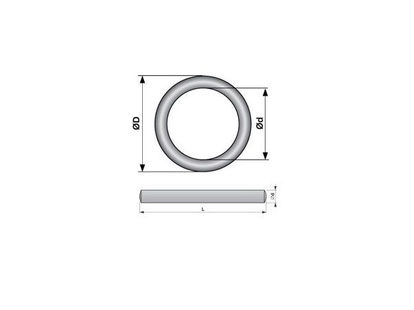 Sada - 1/2"  5-ti jistících kolíčků a kroužků...