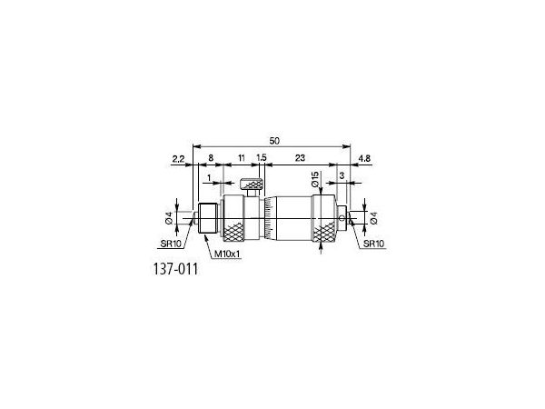 Sada - mikrometrických odpichů (skládacích),...