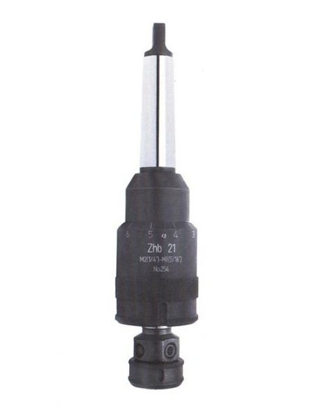 Závitořezná bezpečnostní hlava, ZHB, 41 / MK4XM16 v.v. - M16-M30 pro kleštiny J461, J462