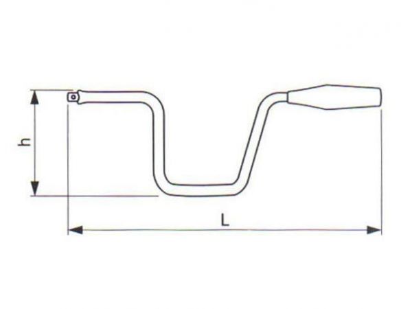 Kolovrátek 1/2" - E032702 - TONA EXPERT