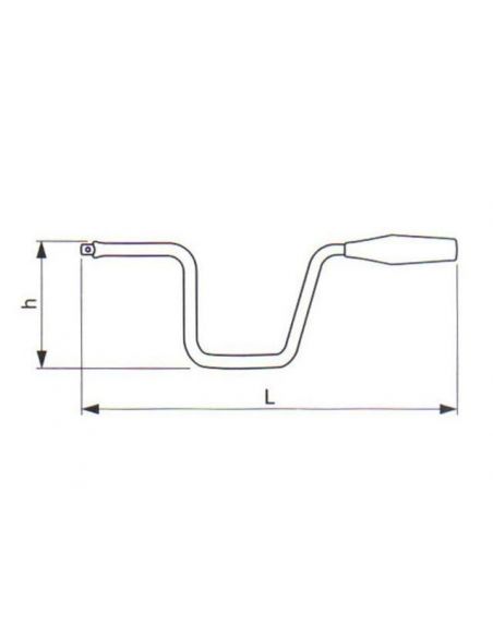 Kolovrátek 1/2" - E032702 - TONA EXPERT