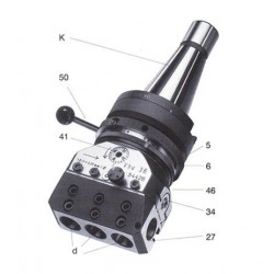 Vyvrtávací hlava 242372